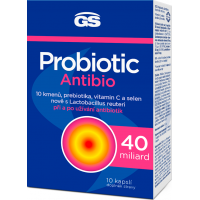 GS Probiotic Antibio cps.10